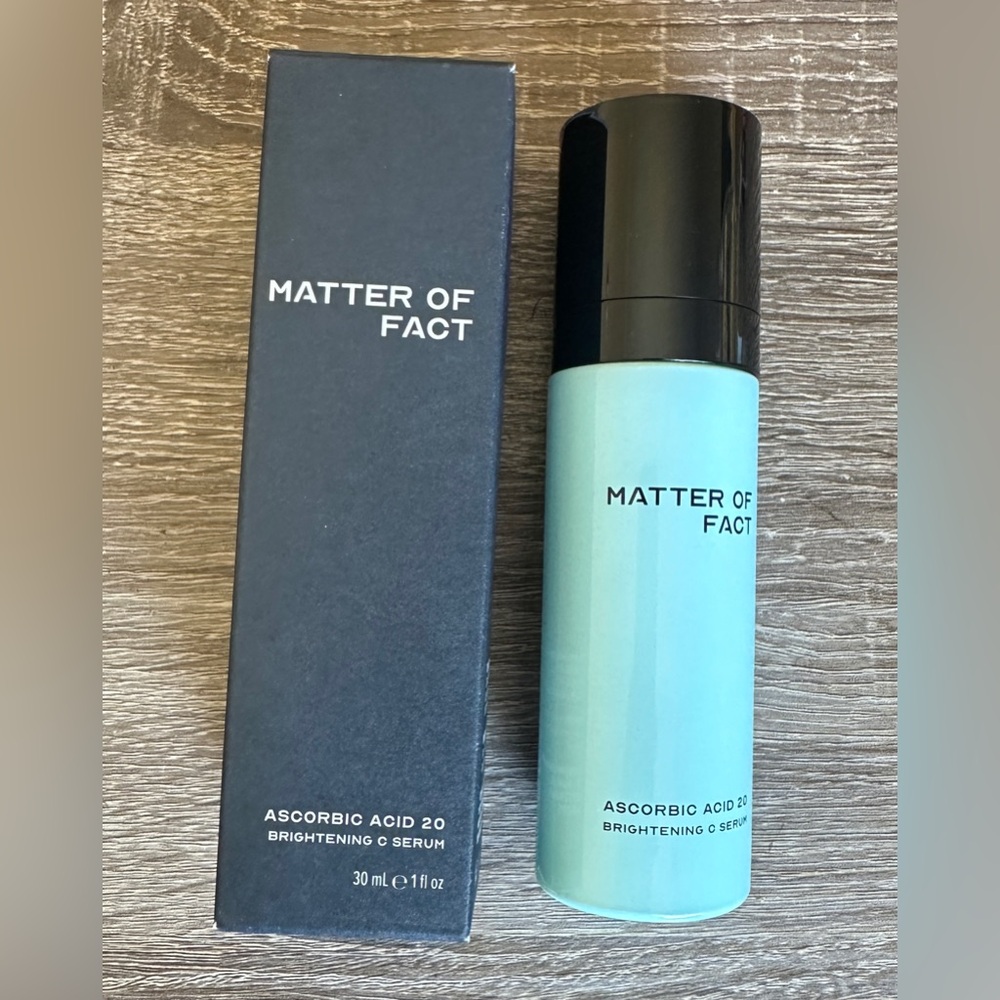 Matter‎ of Fact Ascorbic Acid 20 Brightening Vitamin C Serum 1 fl oz 30 mL NEW